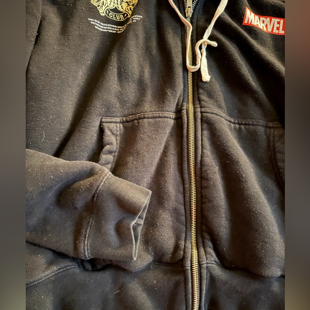 Darc Sport x Marvel Wolverine Hero Elite Series Zip Hoodie – Limited Edition - Picture 4 of 4